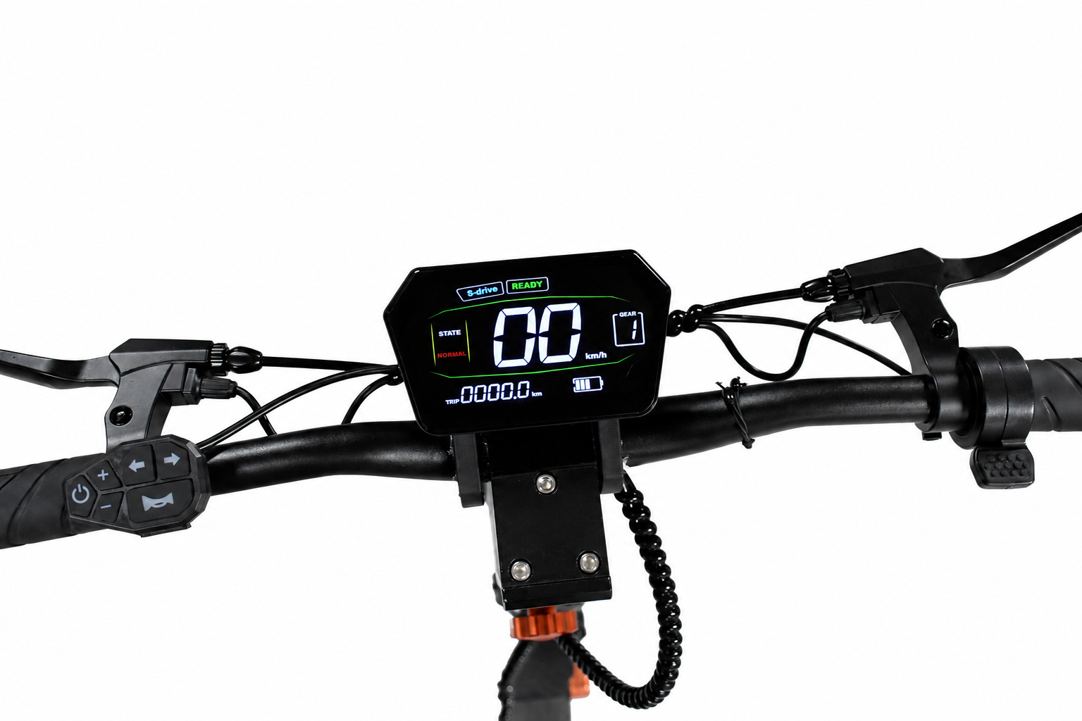 Electric Fat Tire Scooter Bike | Off-Road Electric Scooter with Seat - Image 7