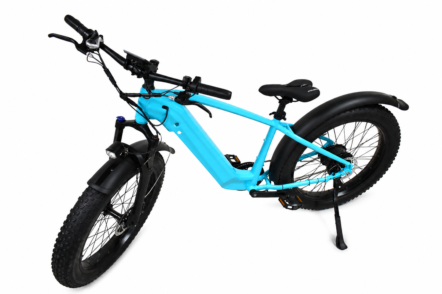 Fat Tire Electric Mountain Bike | All Terrain Off Road E-Bike