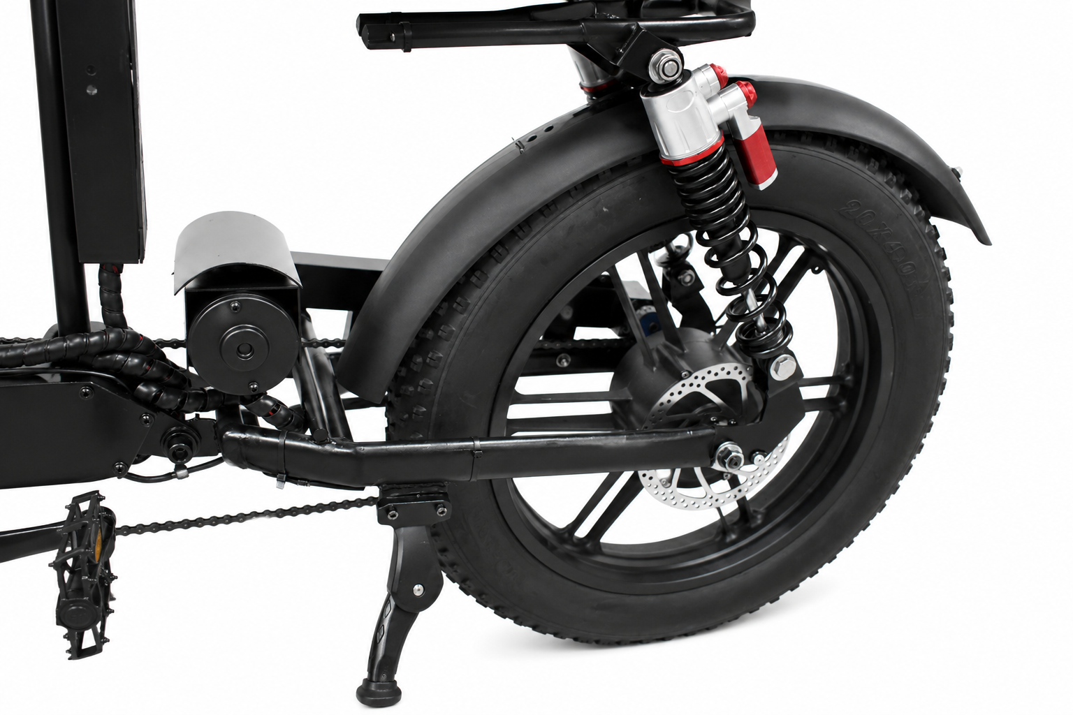 Electric Cargo Bike – Heavy Duty Commercial E-Bike - Image 4