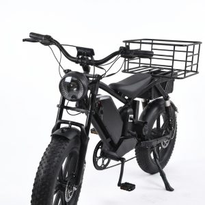 Electric Cargo Bike – Heavy Duty Commercial E-Bike