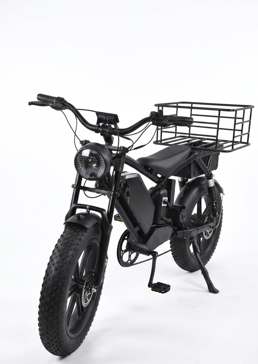 Electric Cargo Bike – Heavy Duty Commercial E-Bike