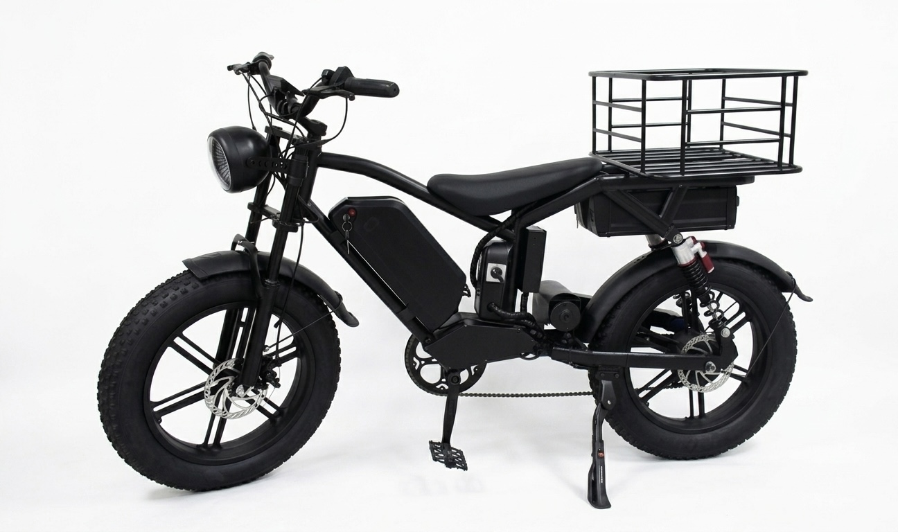 Electric Cargo Bike – Heavy Duty Commercial E-Bike - Image 2