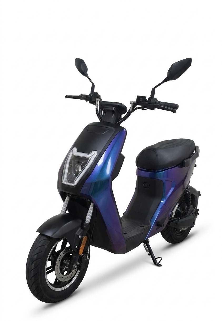 Urban Commuting E-Moped Bike