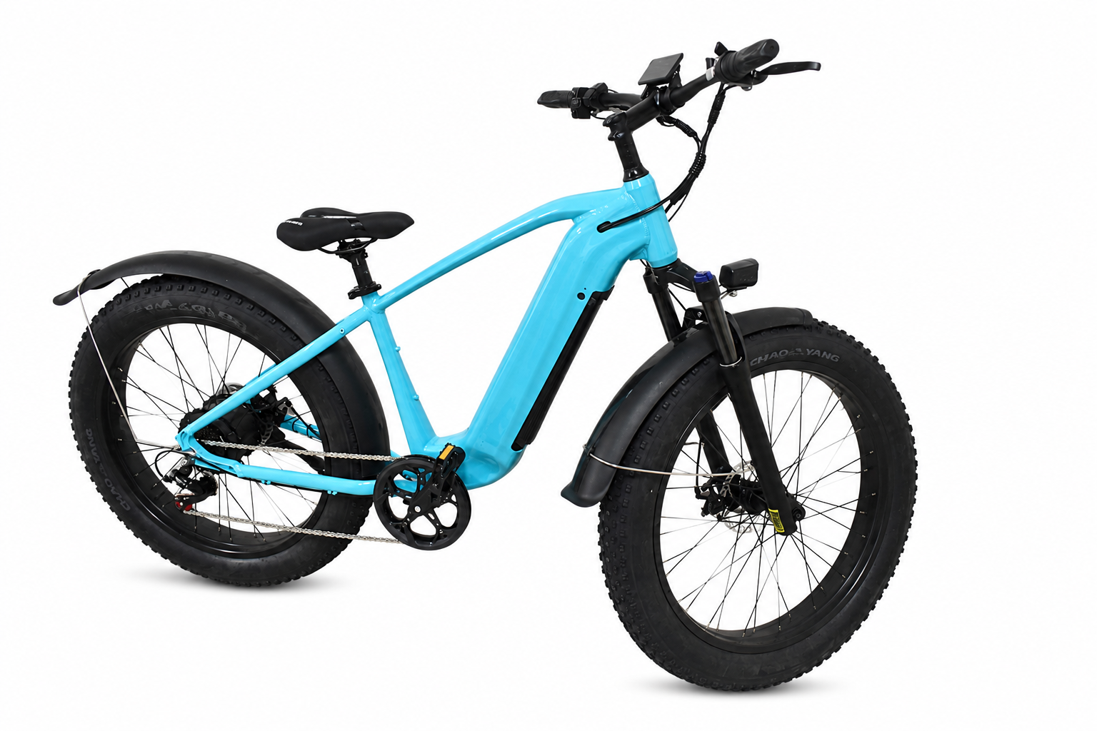 Fat Tire Electric Mountain Bike | All Terrain Off Road E-Bike - Image 6