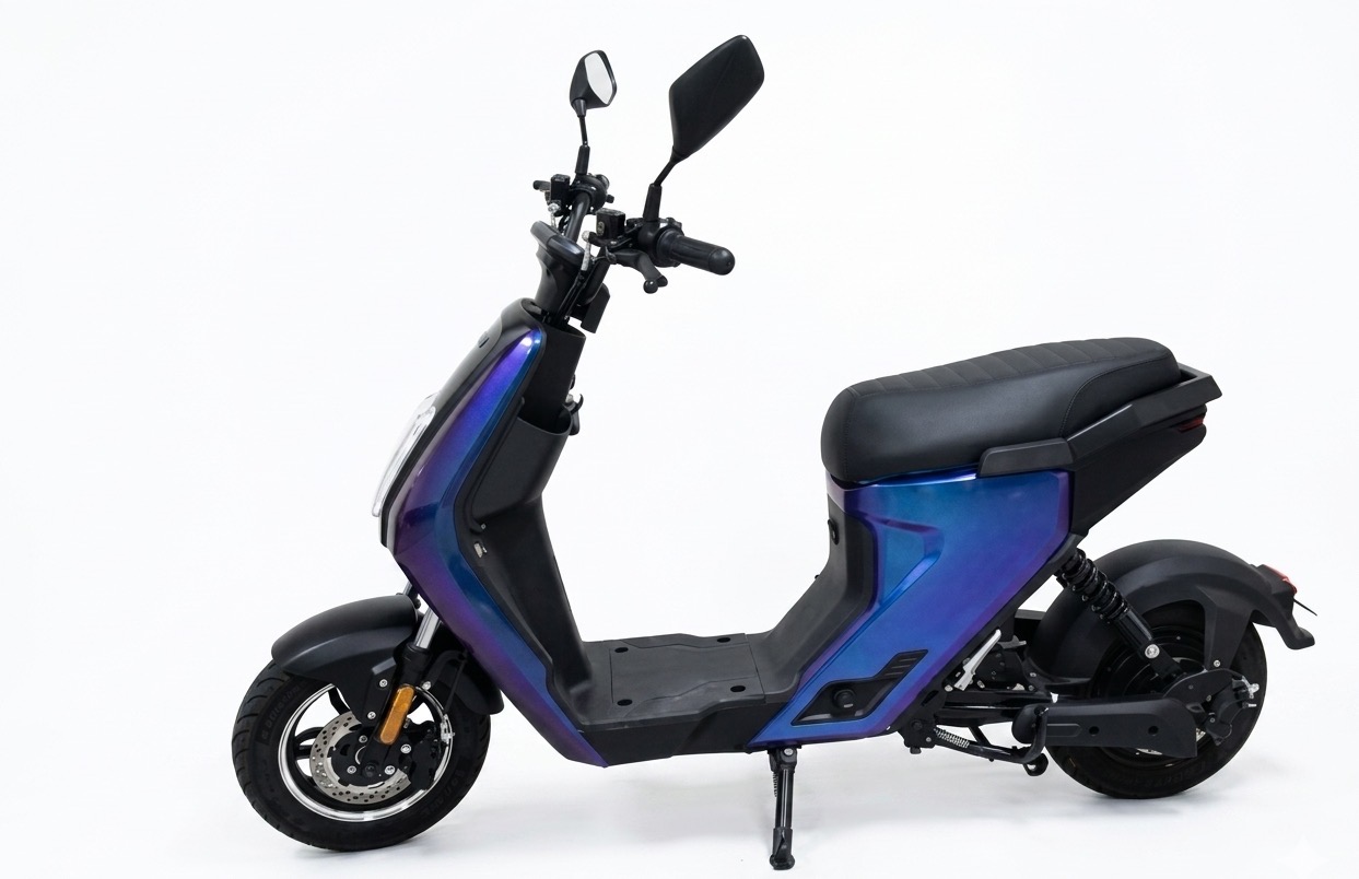 Urban Commuting E-Moped Bike - Image 2