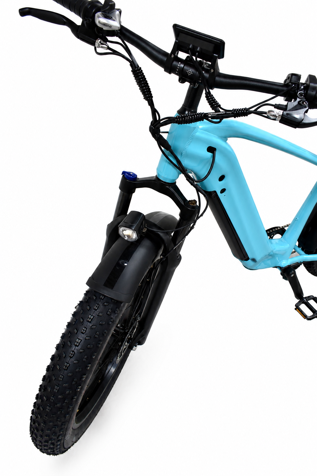 Fat Tire Electric Mountain Bike | All Terrain Off Road E-Bike - Image 3