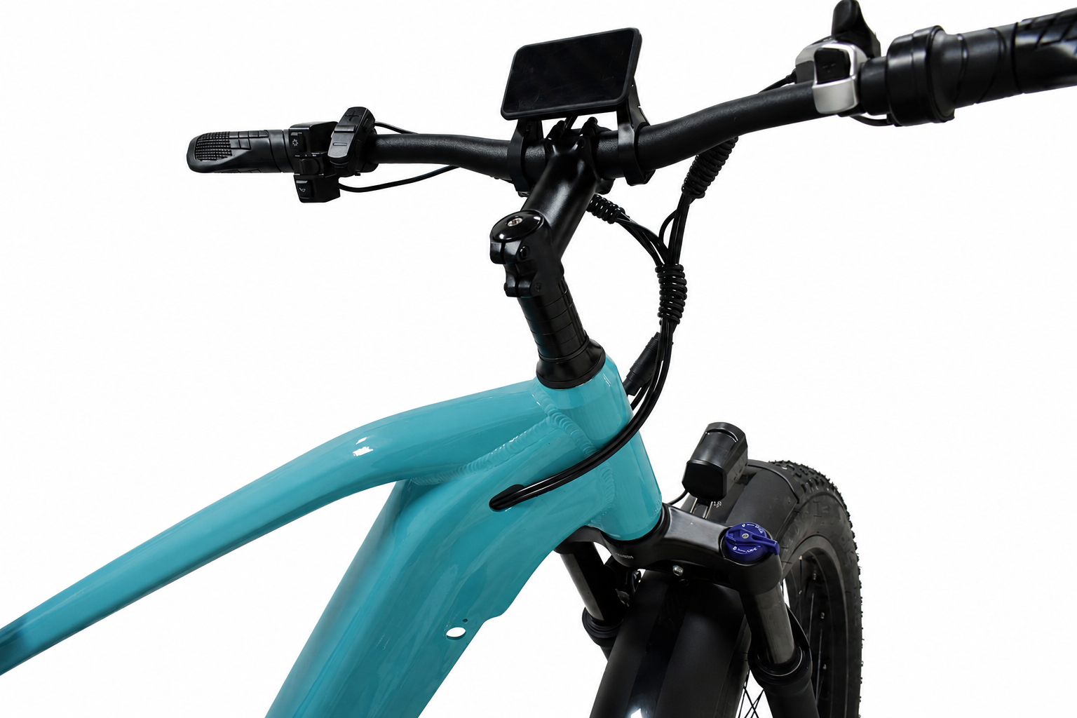 Fat Tire Electric Mountain Bike | All Terrain Off Road E-Bike - Image 2